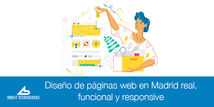 Diseño de páginas web en Madrid real, funcional y responsive